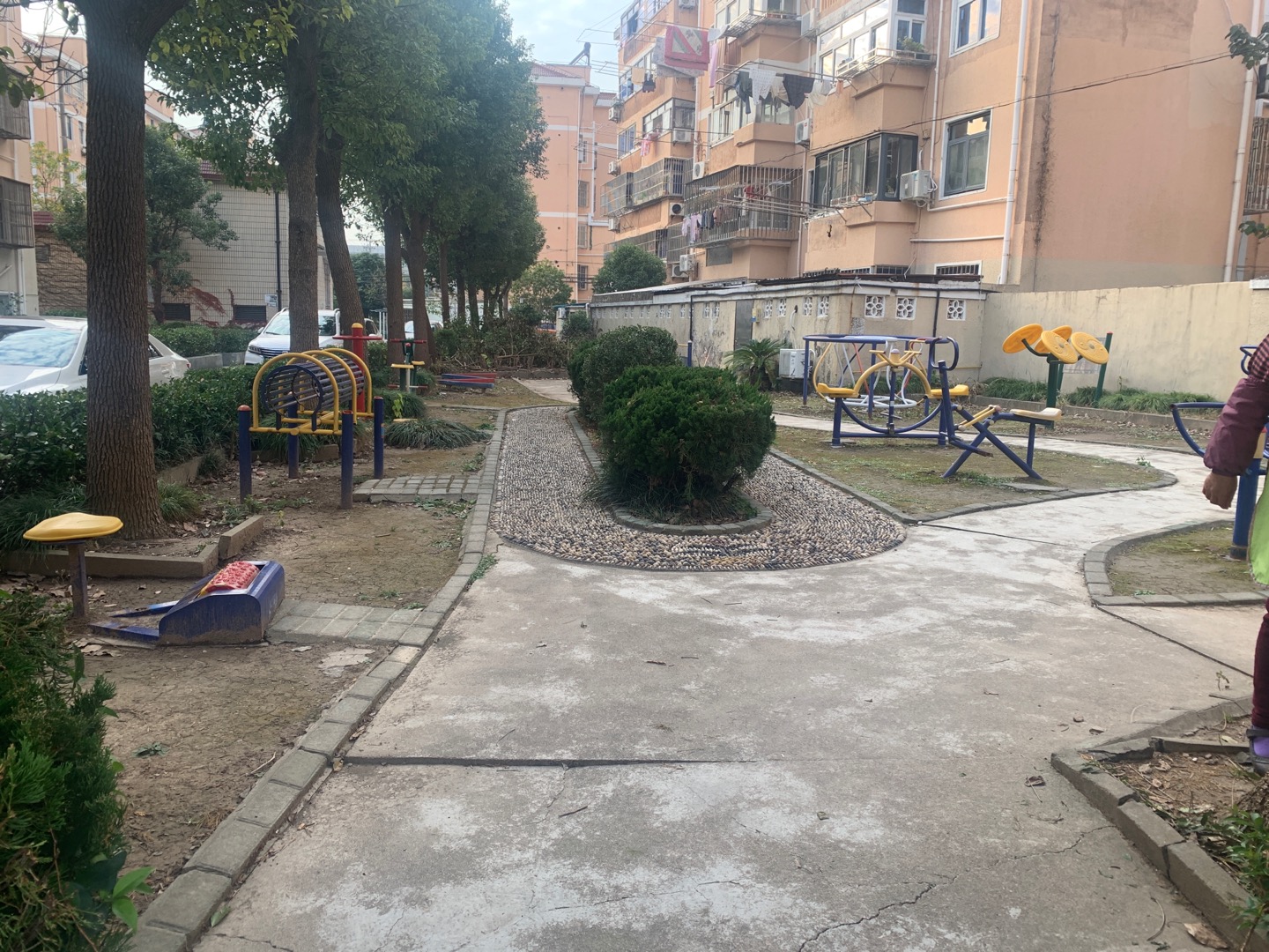 聽潮四村健身點