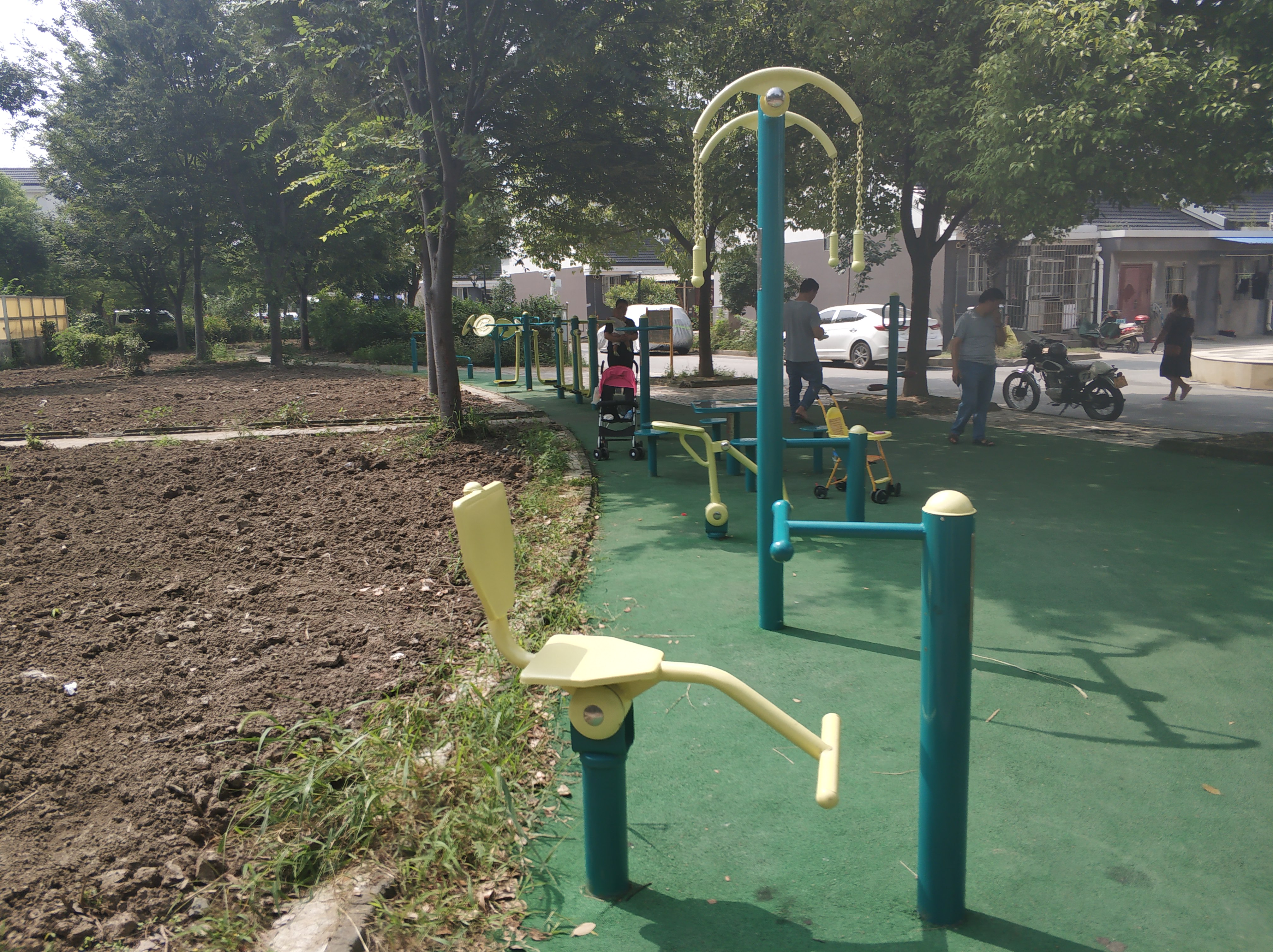 民惠十區(qū)健身苑點(diǎn)