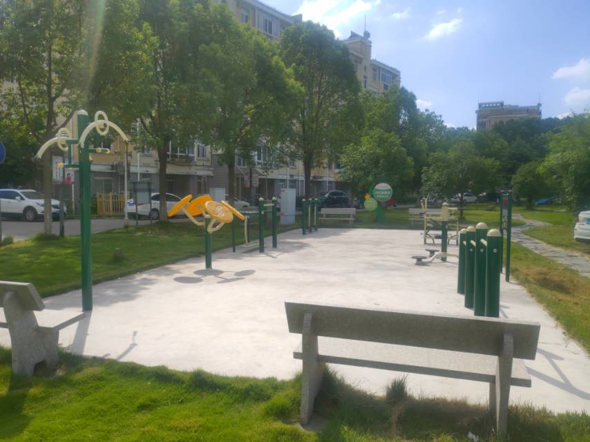 塘園健身點(diǎn)