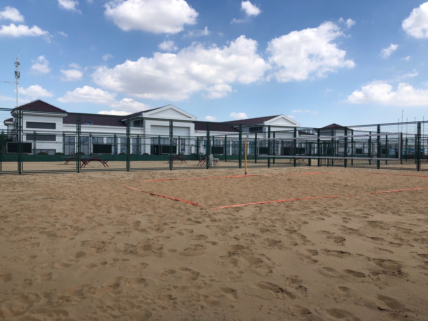 金山區(qū)沙灘公共運(yùn)動場