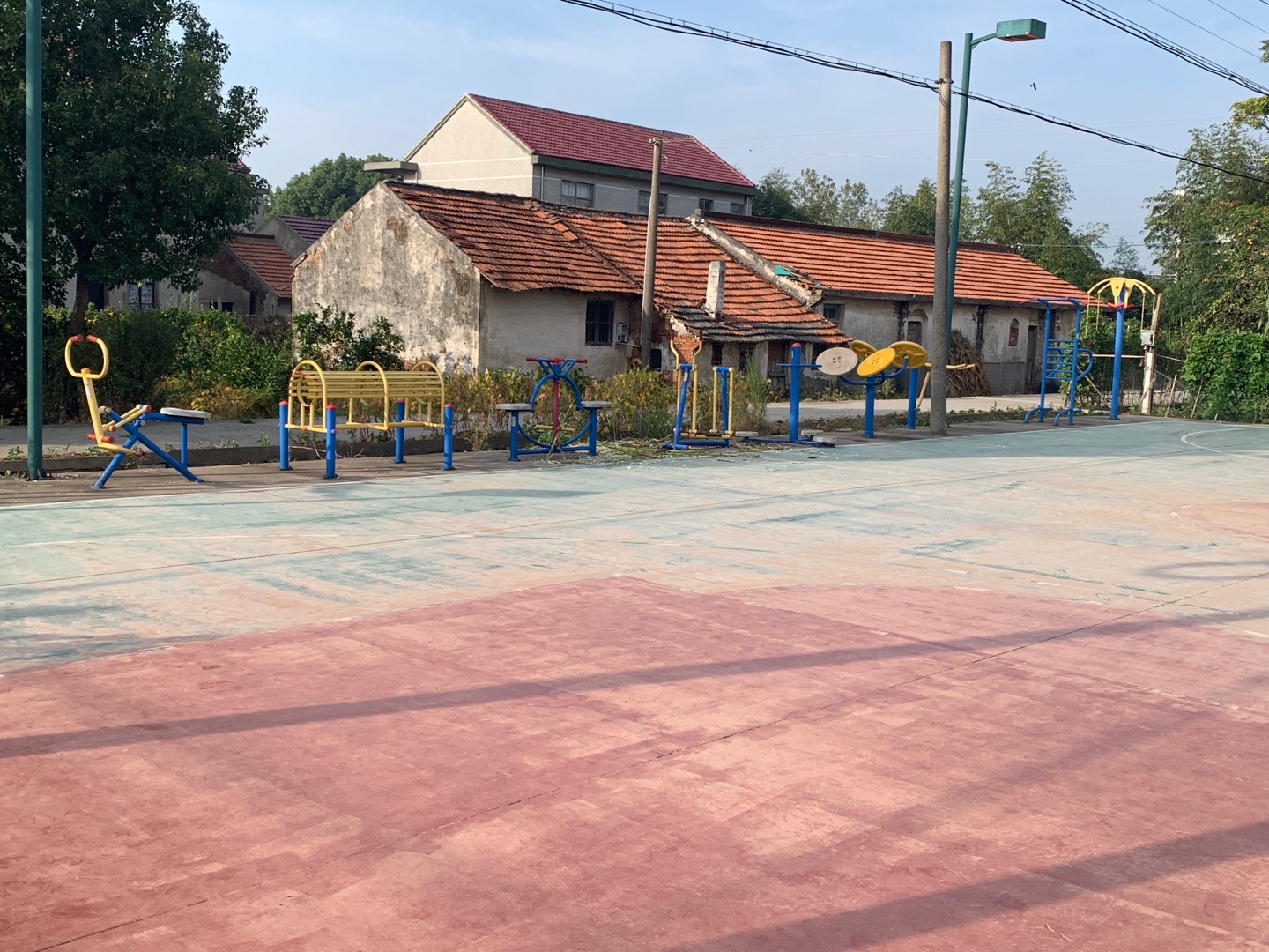 三星鎮(zhèn)海中村健身點(diǎn)