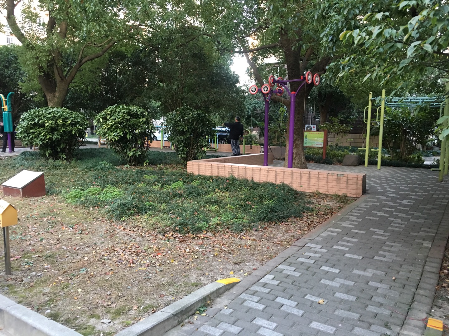 江南山水健身點(diǎn)