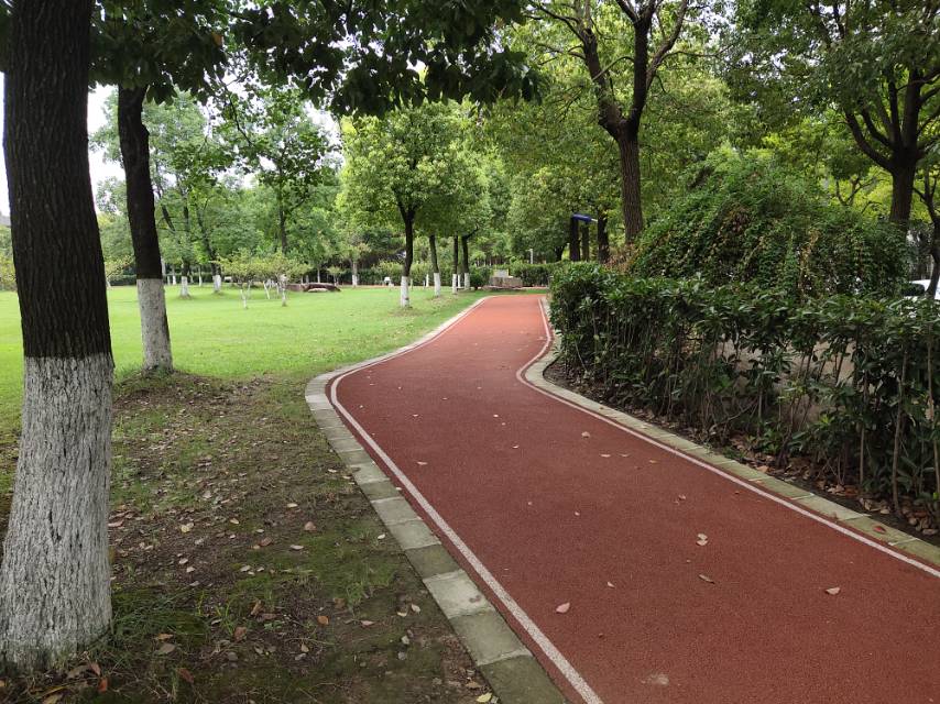 宜達(dá)社區(qū)百姓健身步道