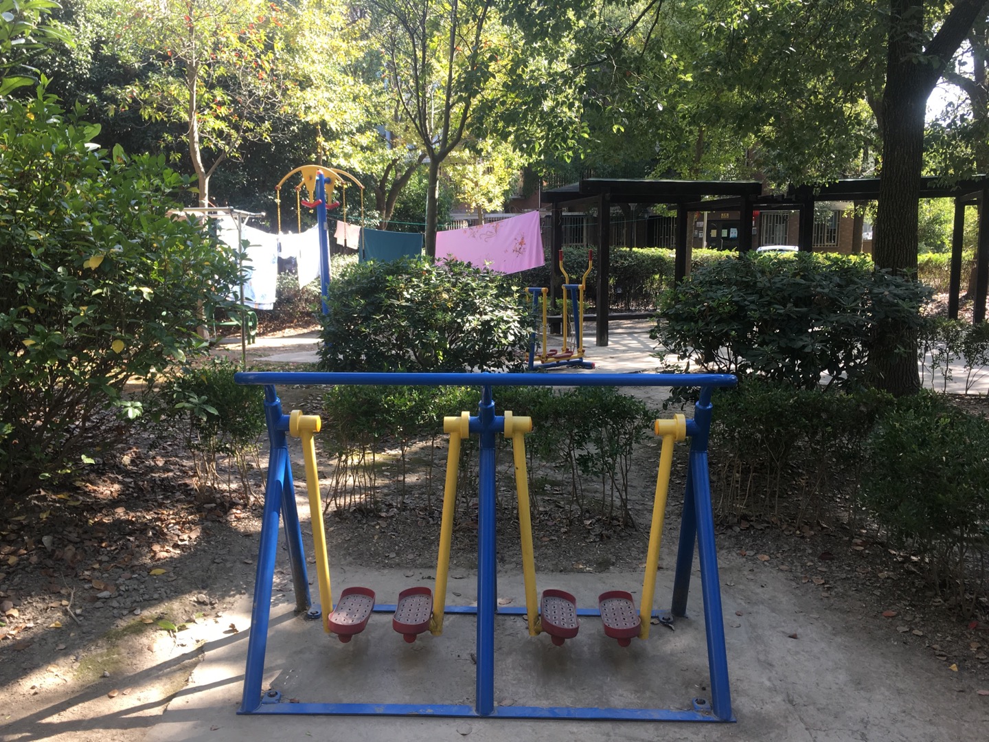 益華居委健身點(diǎn)2