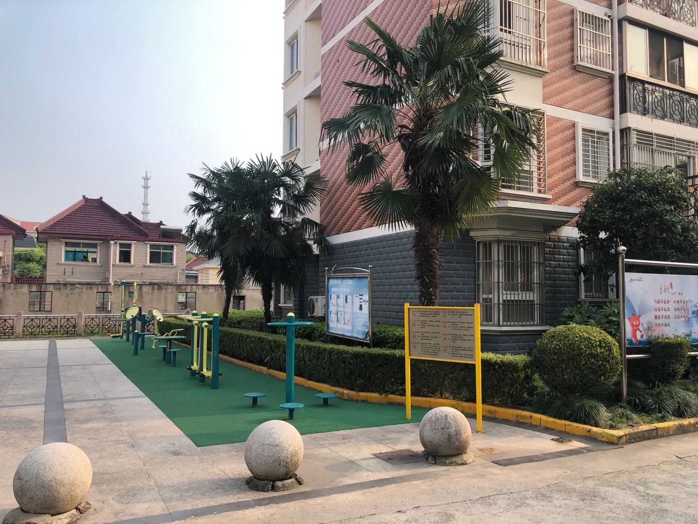 巷歐華苑健身點(diǎn)