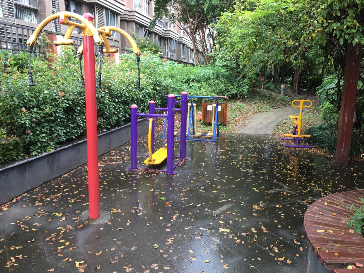 亭源富頓小區(qū)益智健身點