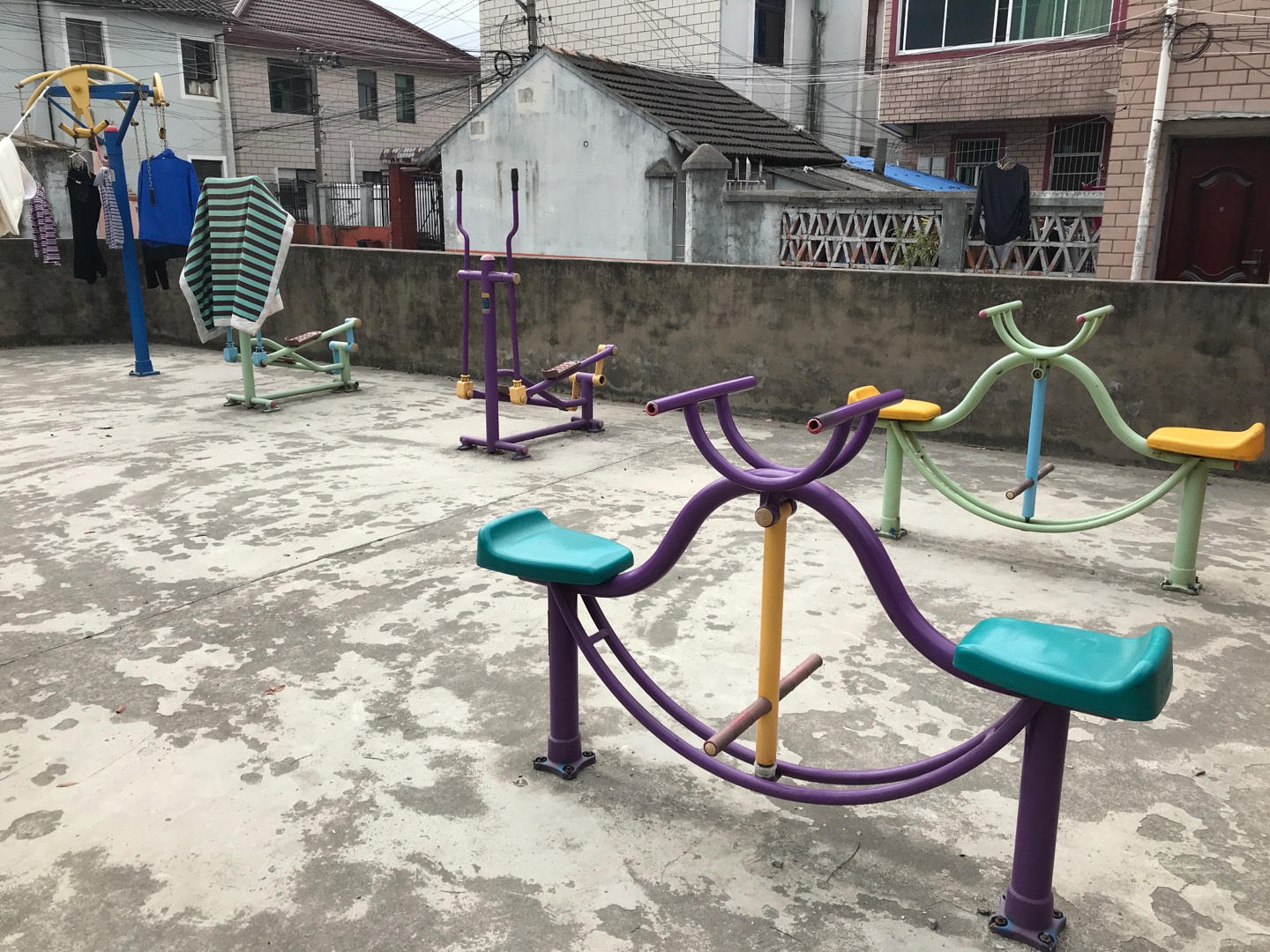 趙橋村二隊(duì)健身點(diǎn)