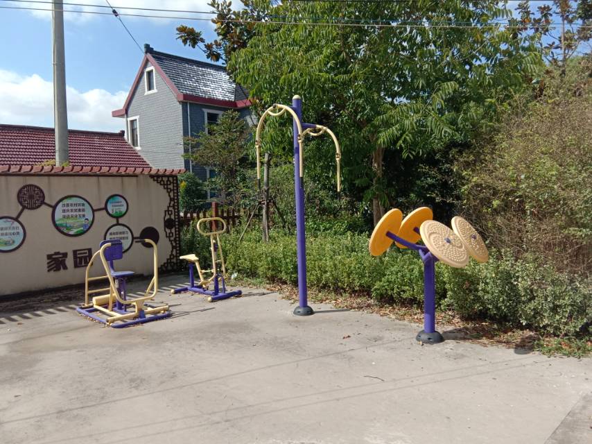 陳西村18健身點