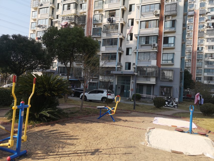 華順居委健身苑點