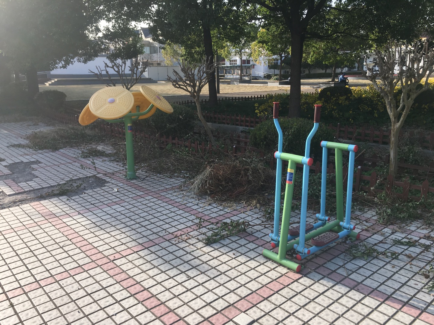 勤奮文化公園健身點(diǎn)