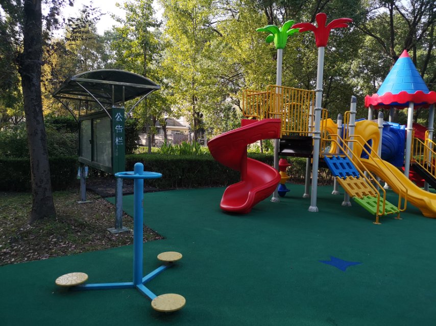 康橋半島4期健身點1155弄