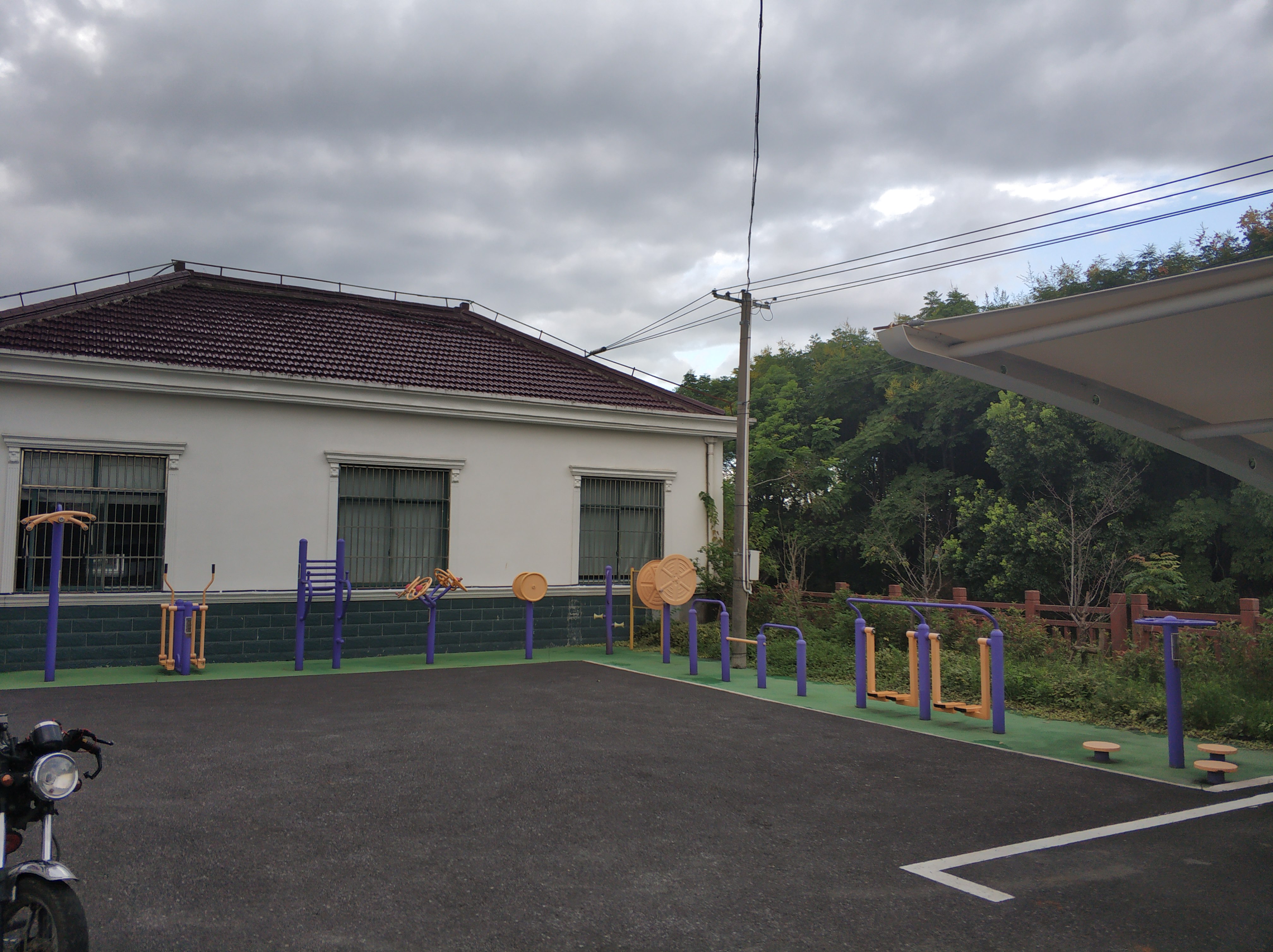 王仙村新建健身苑點