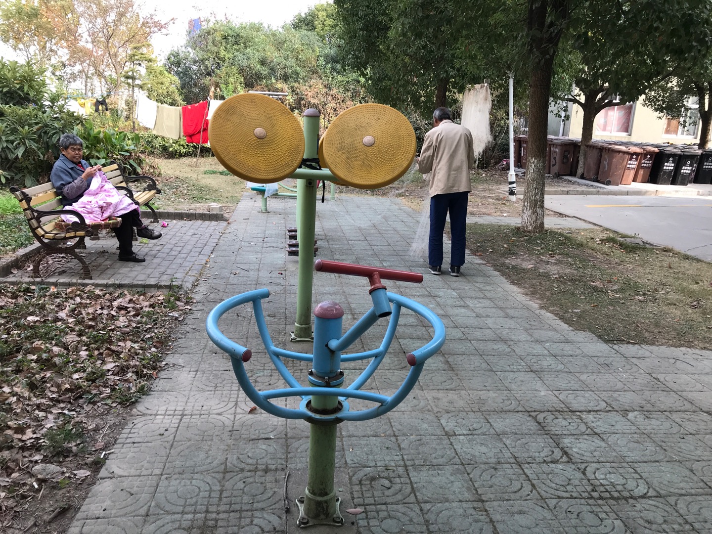 金鉆苑健身點(diǎn)