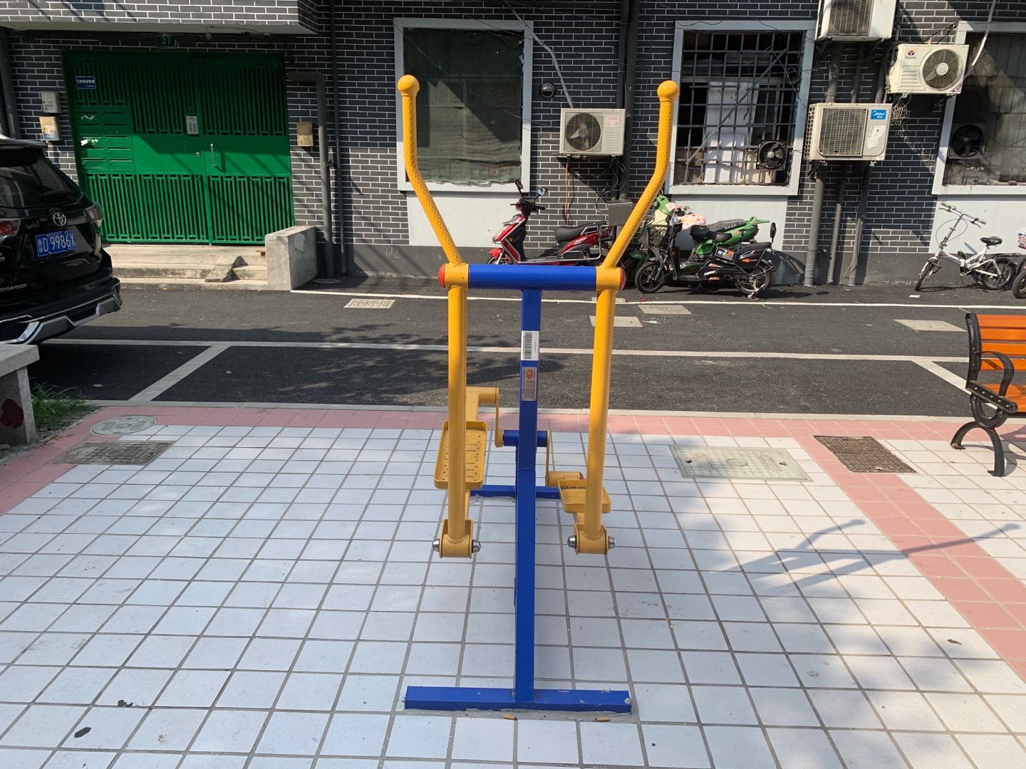 室外橢圓機