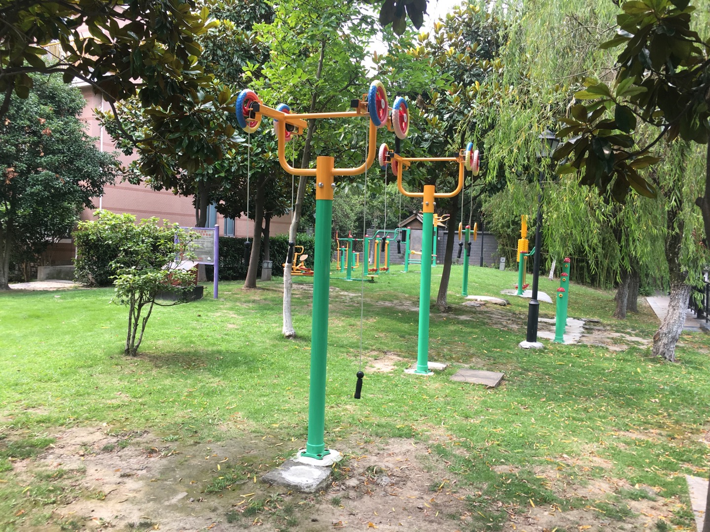 錦繡江南陶然居健身點(diǎn)