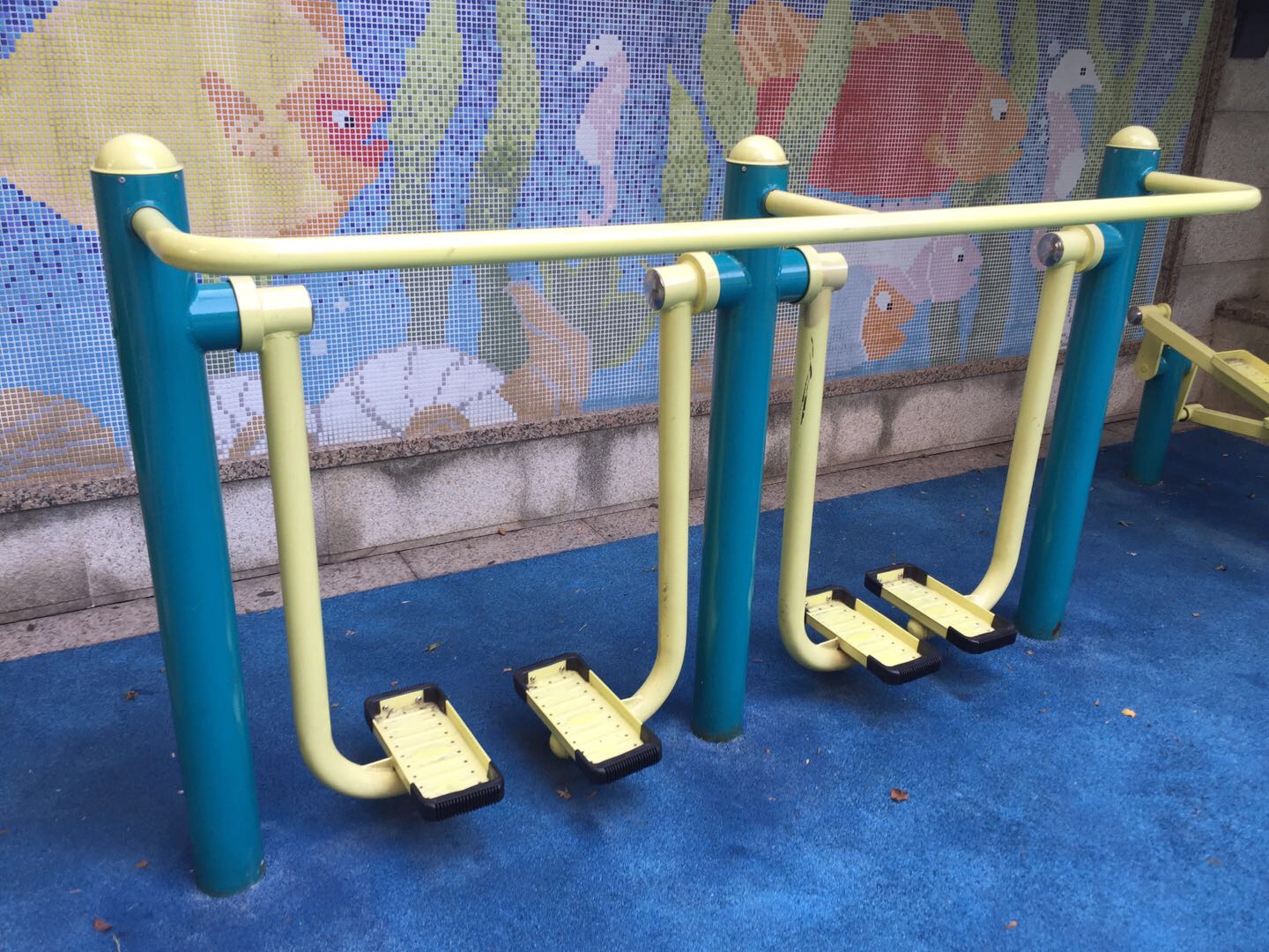 雙位太空漫步機