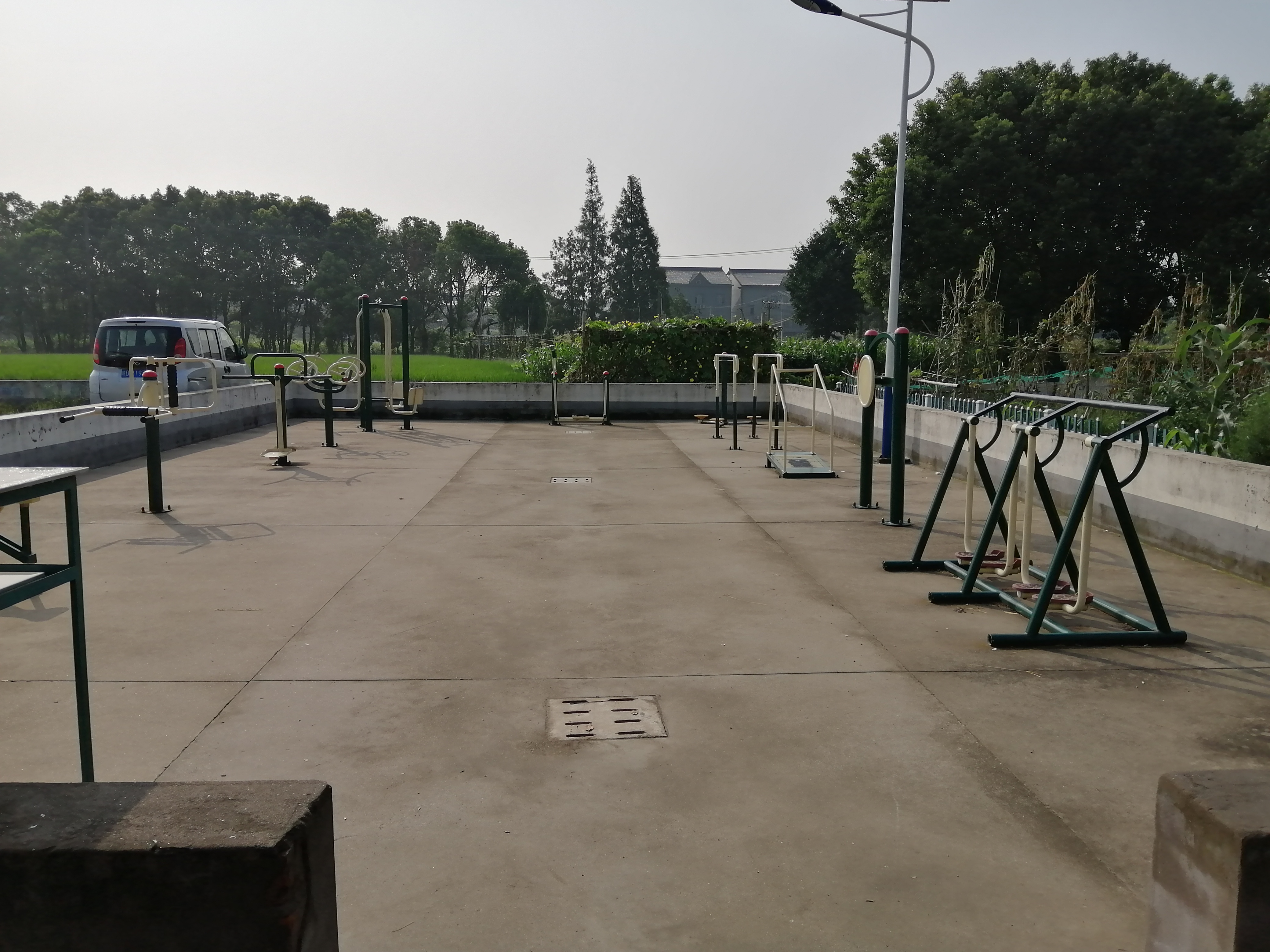 火星村沈家宅健身點(diǎn)