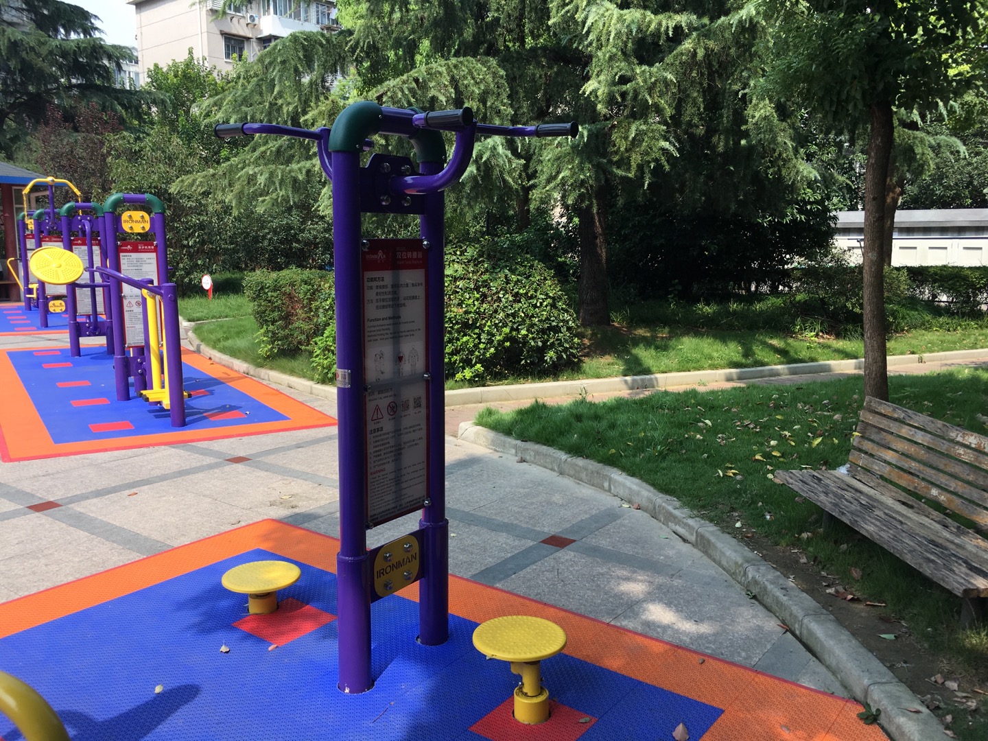 雙位轉(zhuǎn)腰器