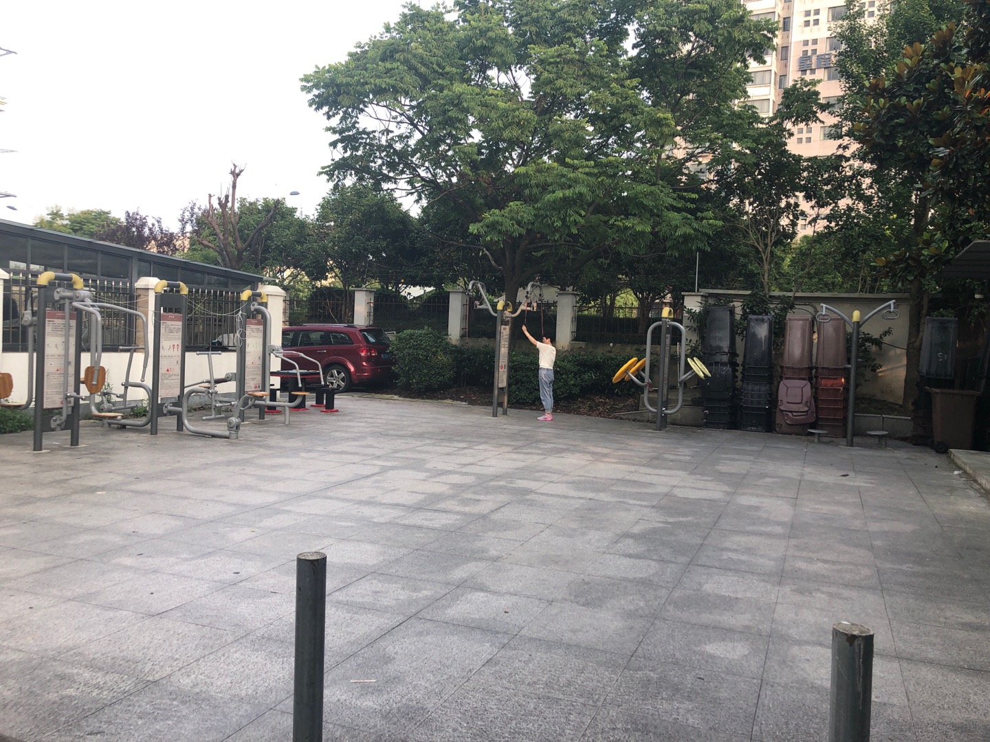 育秀七居市民益智健身點