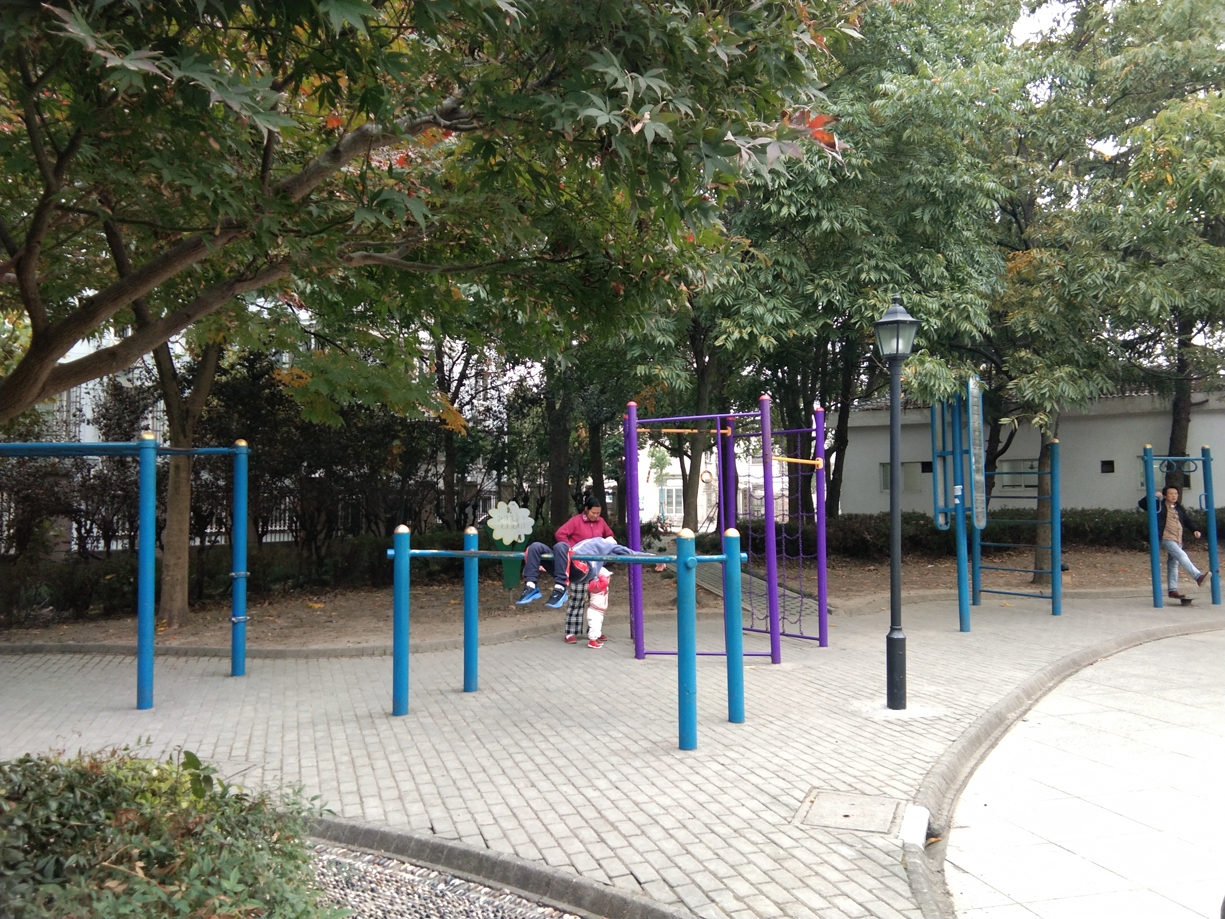 綠地廣場(chǎng)健身苑點(diǎn)