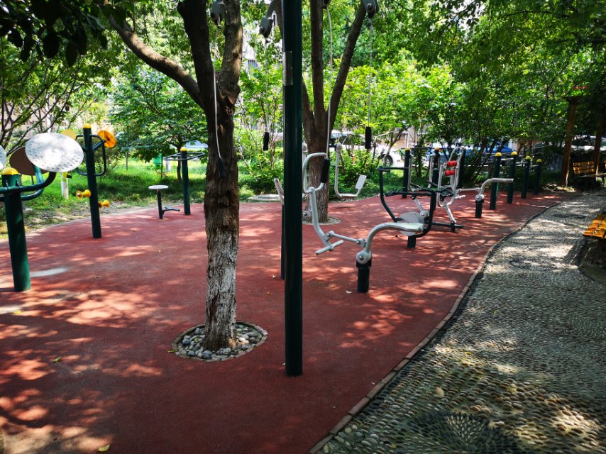 航華四村四居委健身苑點(diǎn)B