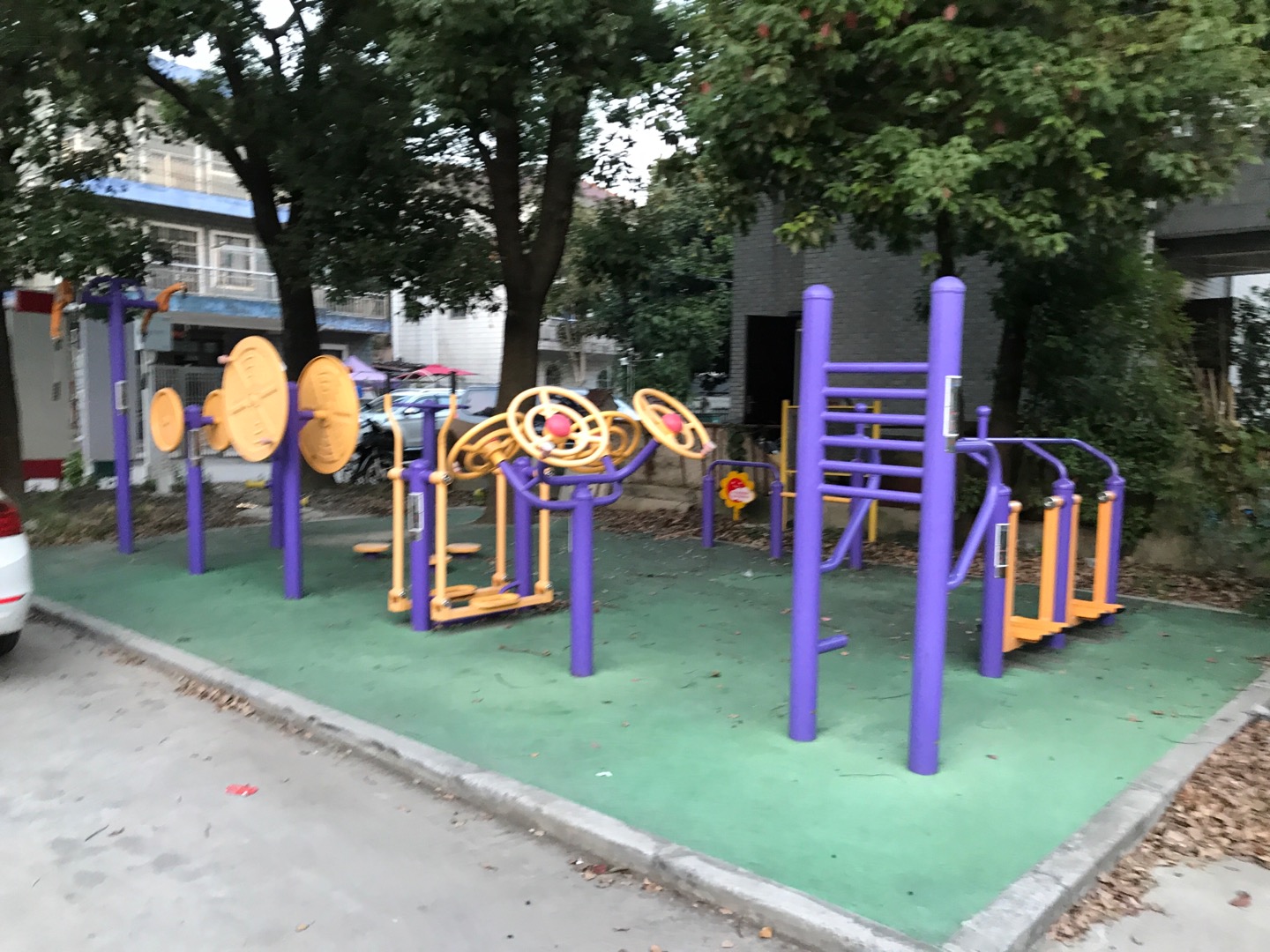 大盈西郊健身苑點(diǎn)