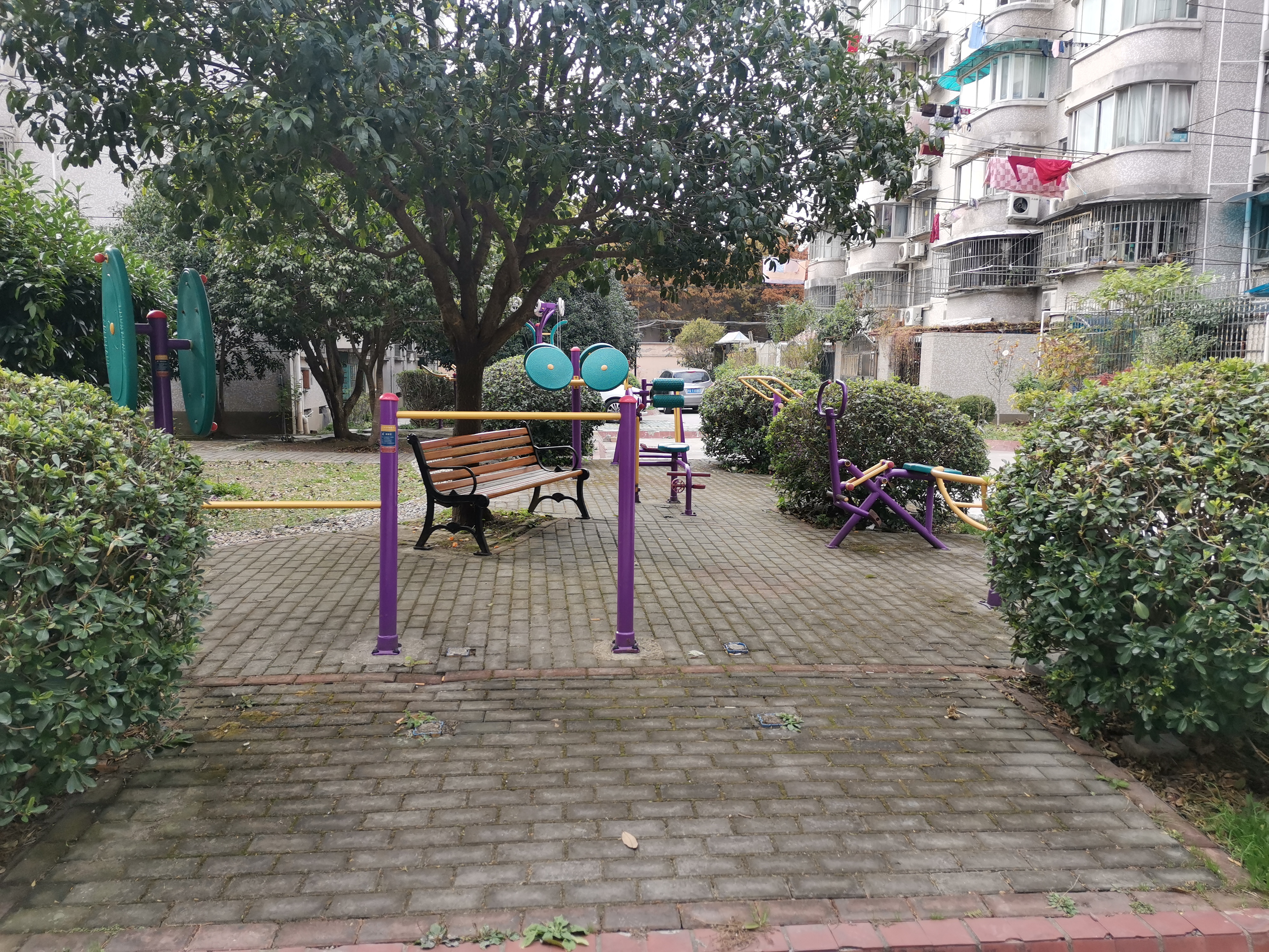 聯(lián)豐苑健身點