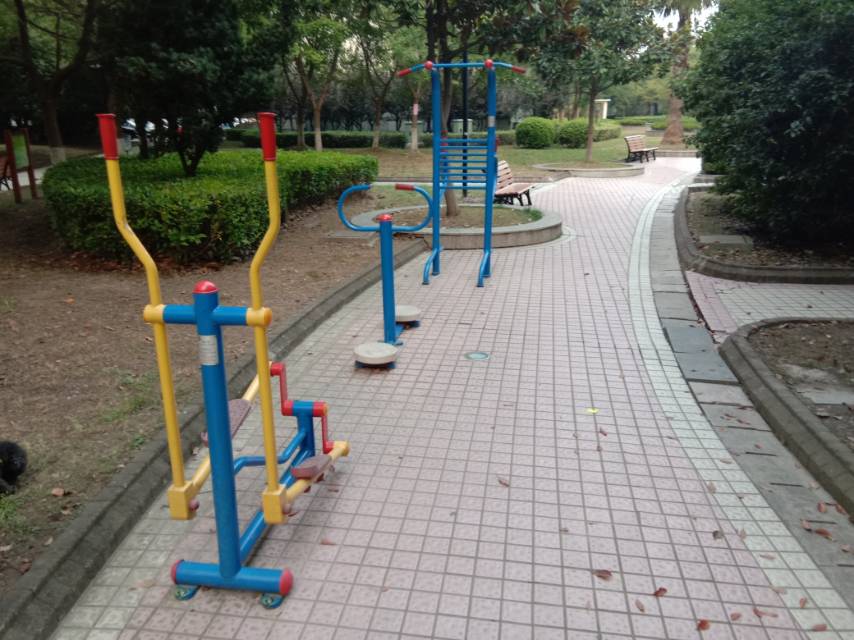 松云水苑健身點(diǎn)1