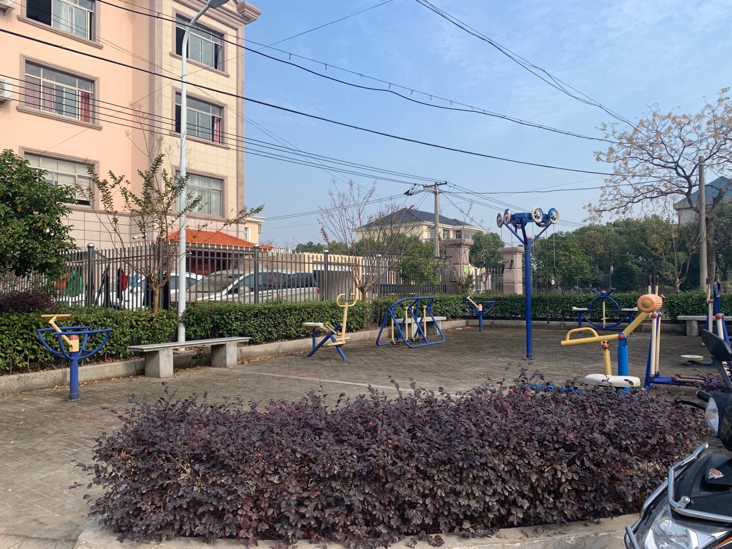 永樂29組健身點