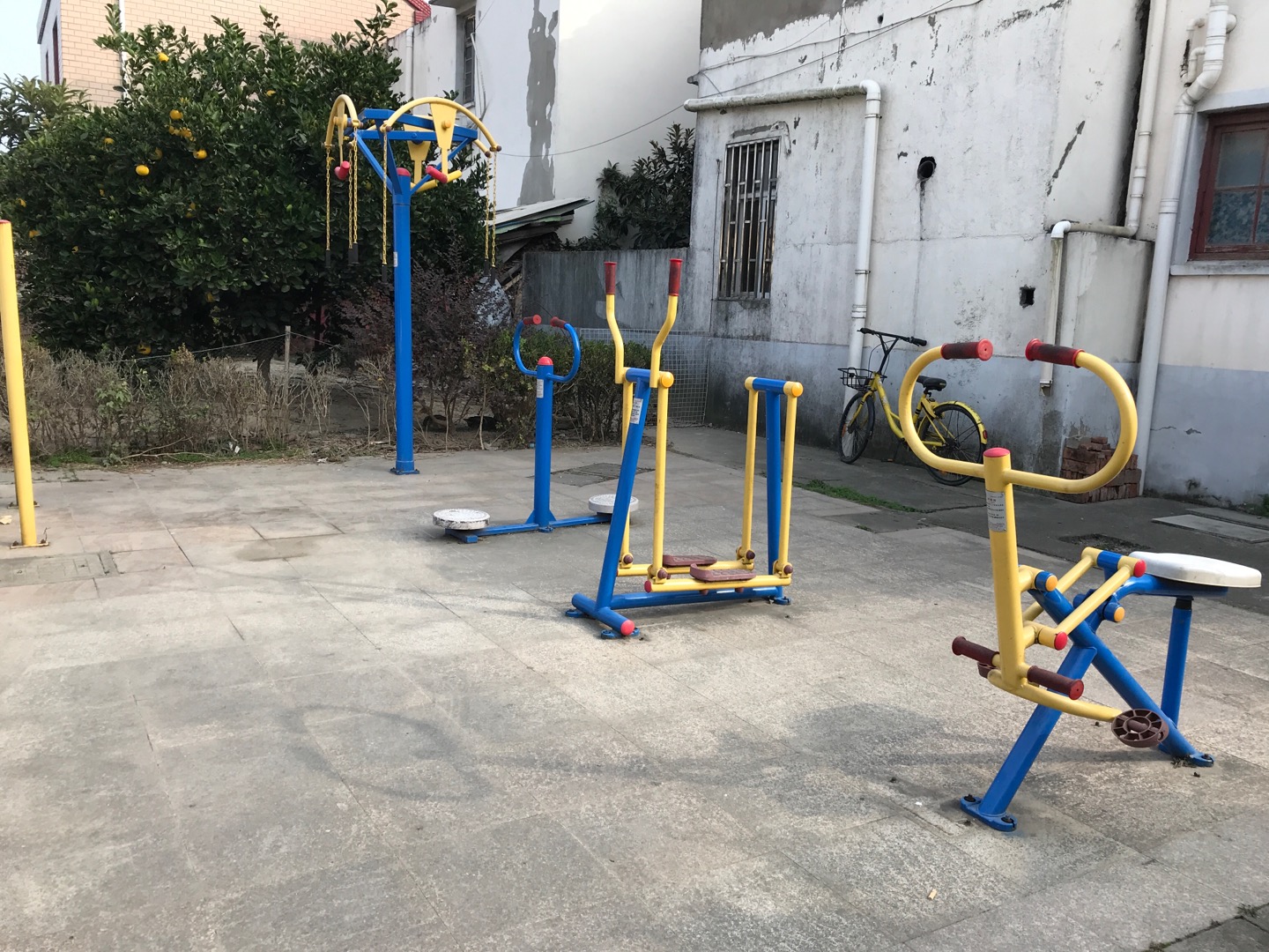 新星二隊(duì)健身點(diǎn)