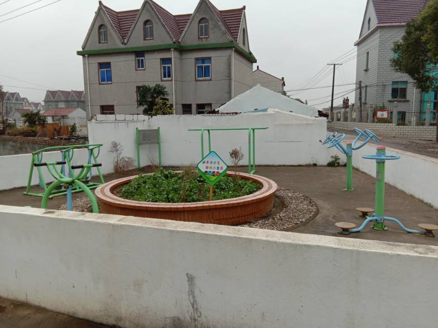 馬廠水船健身點