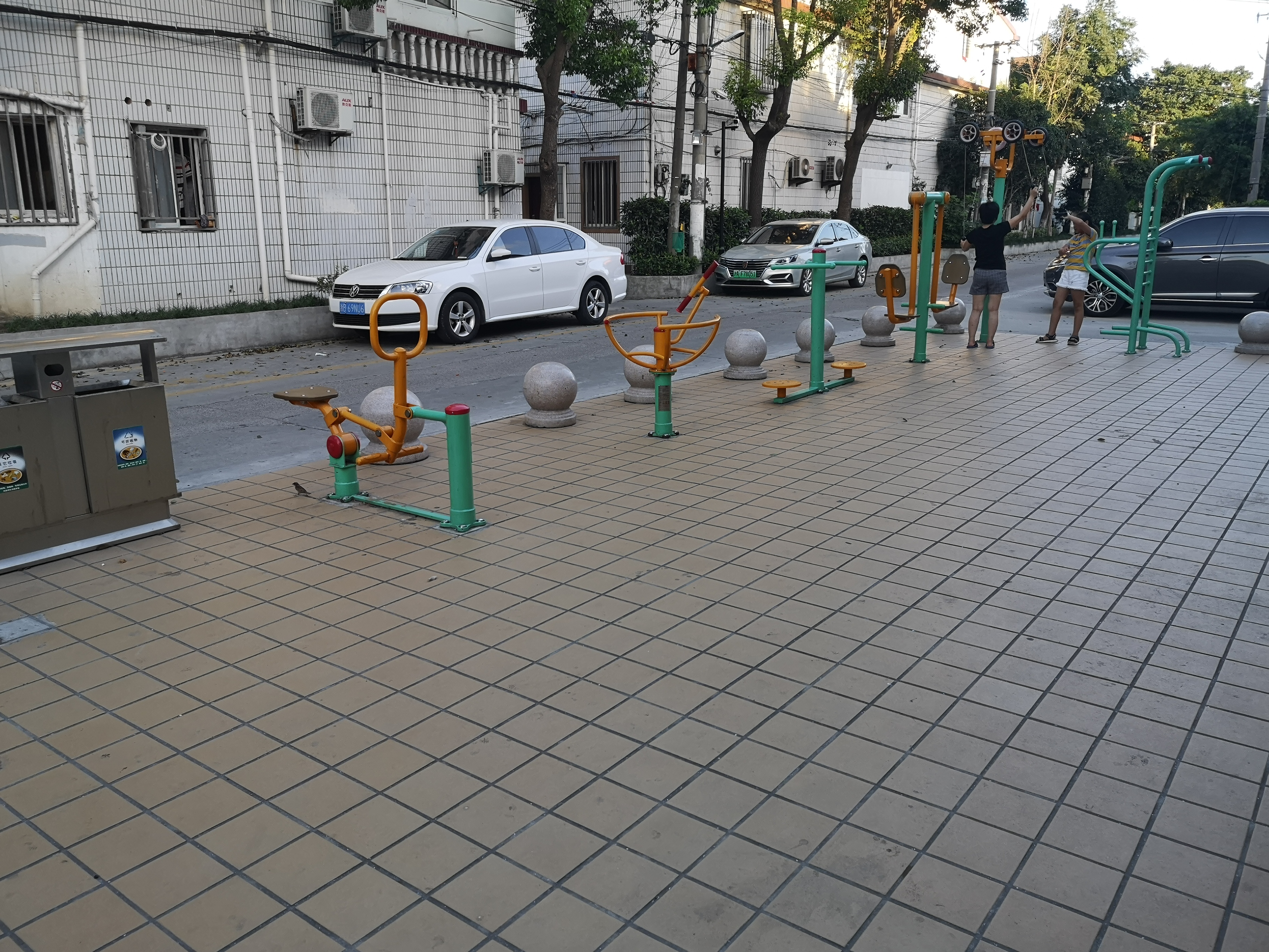 行南村健身點(diǎn)D點(diǎn)