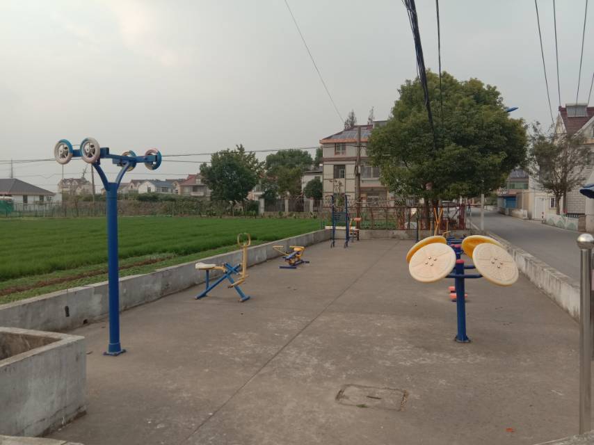 先進(jìn)村2組520西側(cè)健身路徑