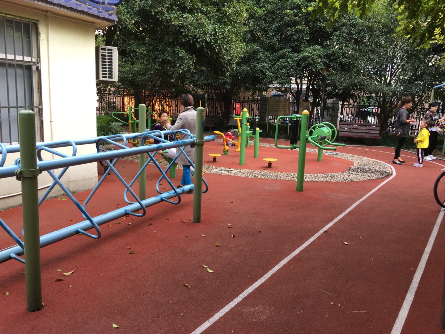 申安馨苑市民益智健身點