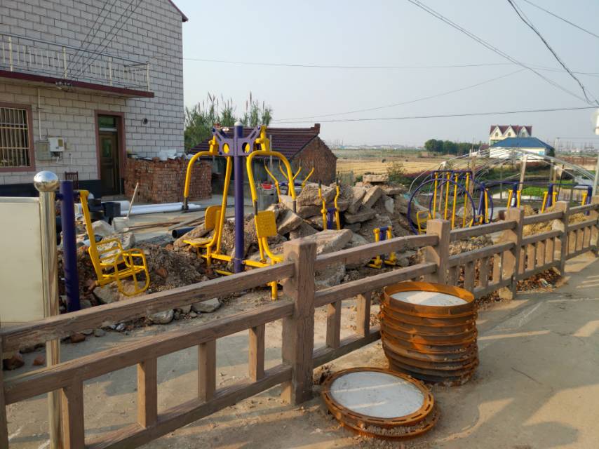 余姚村22組健身點(diǎn)