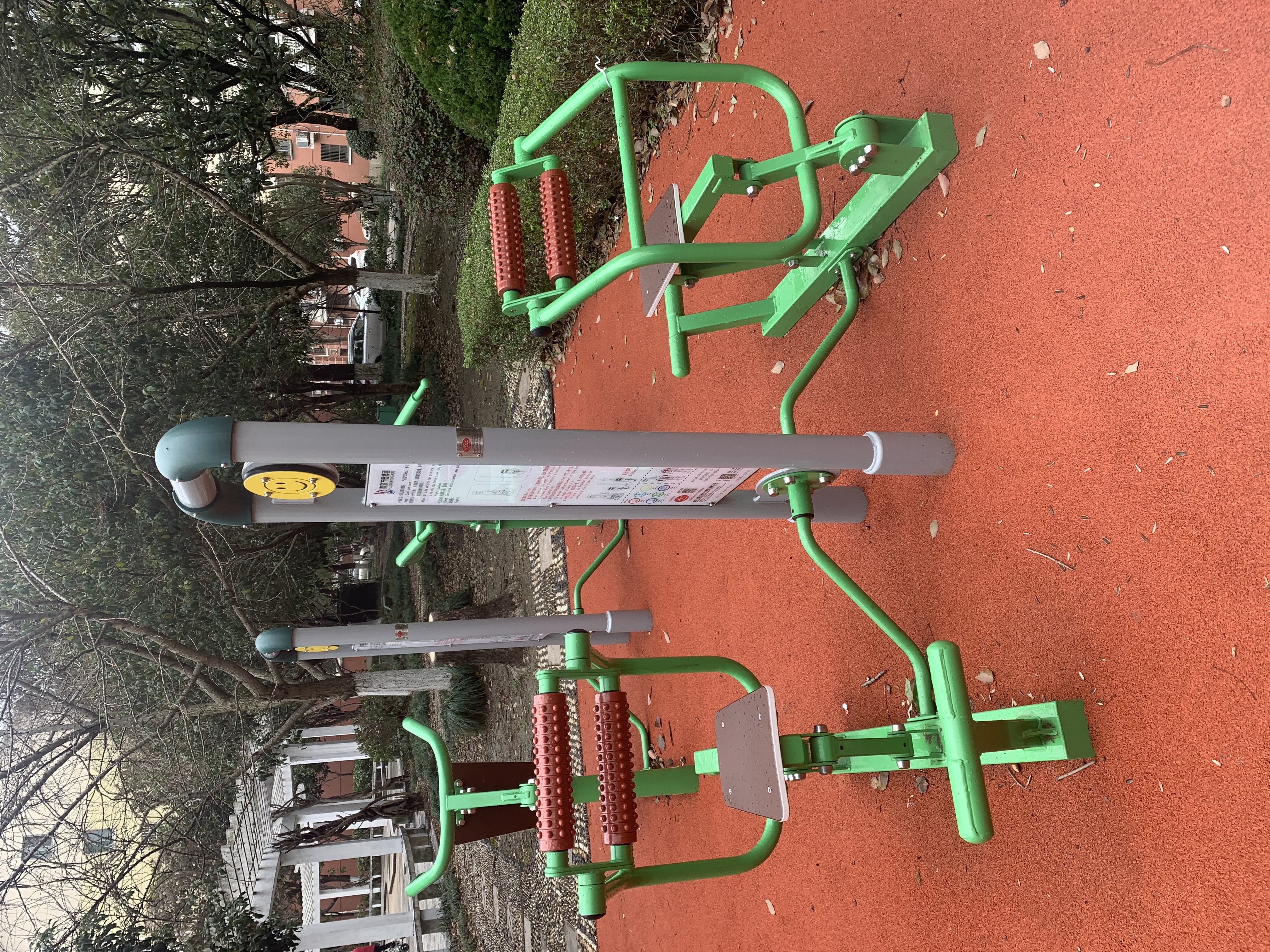 雙位背部訓(xùn)練器