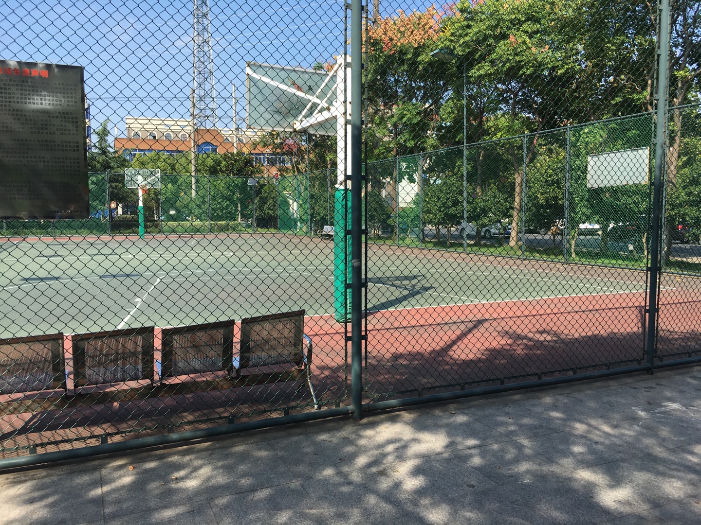 車墩文化中心公共運(yùn)動(dòng)場