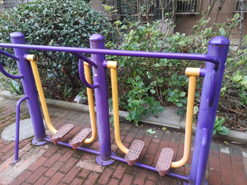 二人太空漫步機