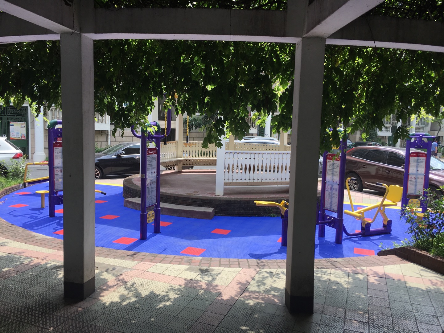 大華二村五居益智健身點