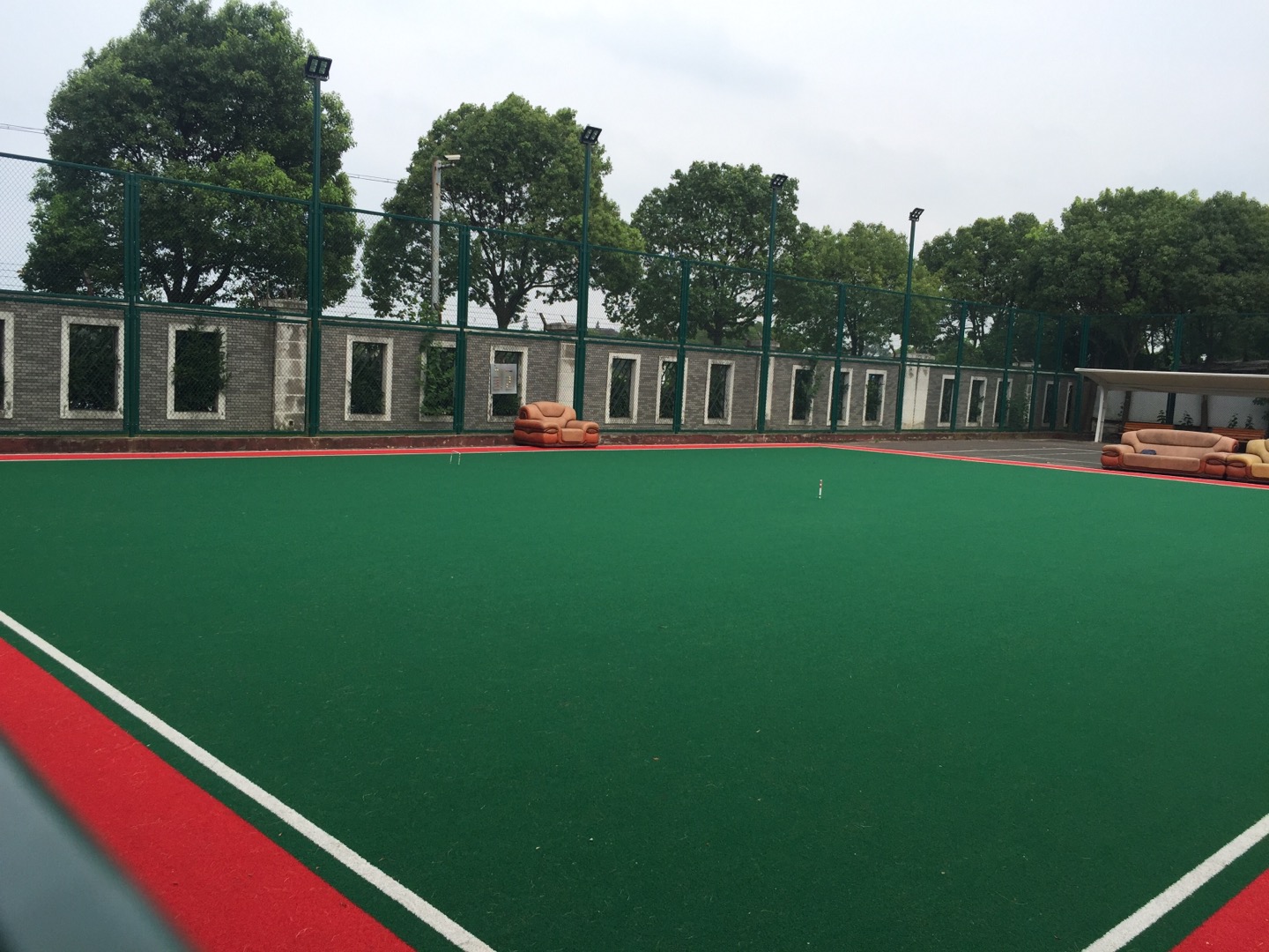 華旺社區(qū)門球場