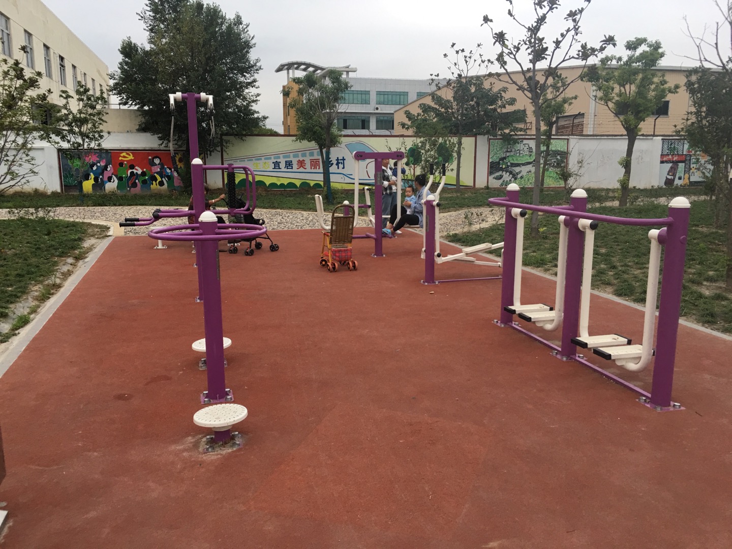 高橋村周家浜健身點(diǎn)