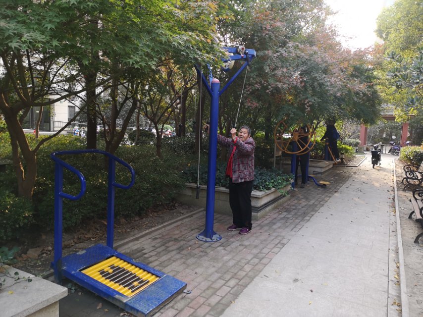 華城居委（二）健身點(diǎn)