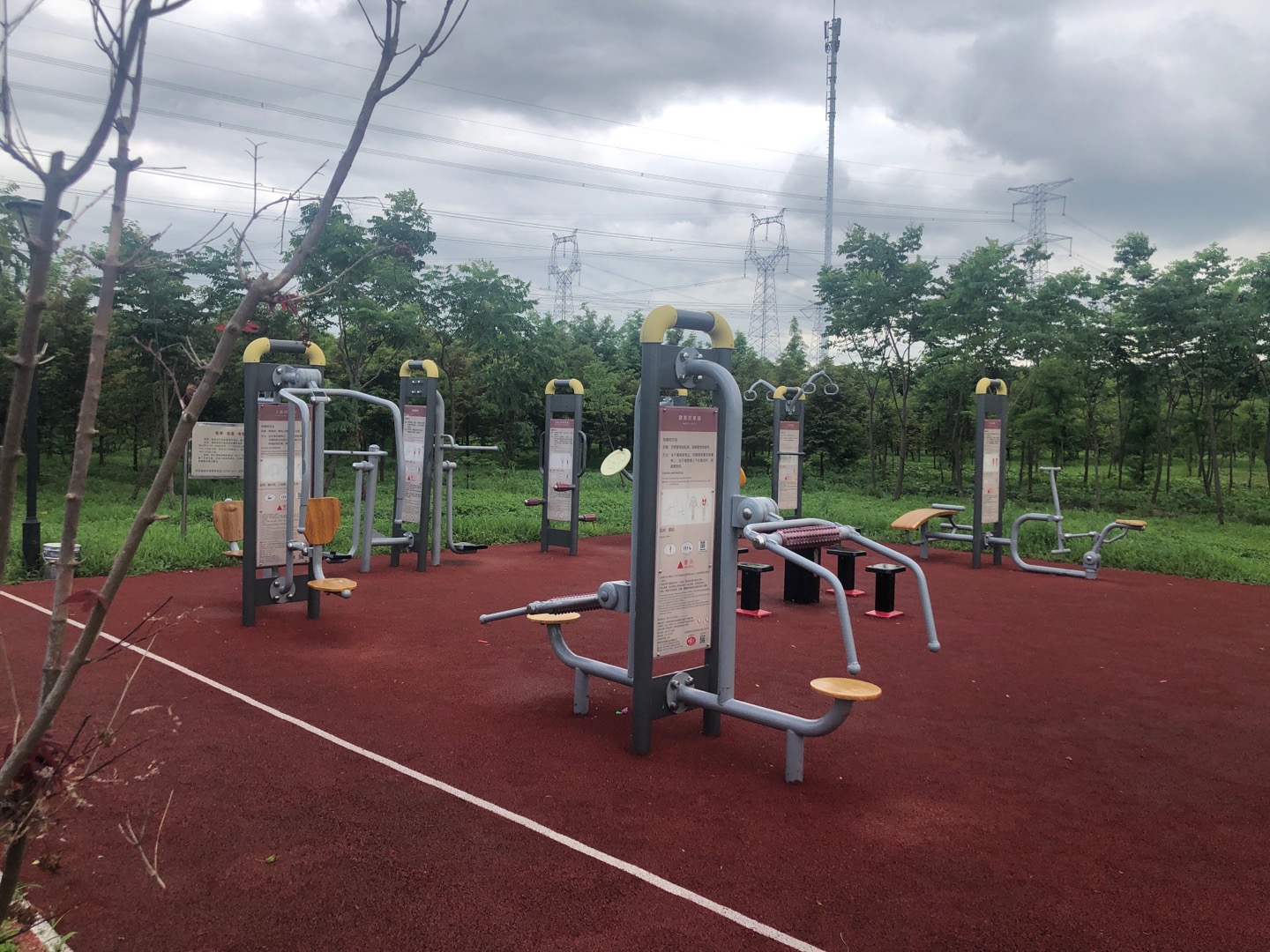 馬路村第二健身點