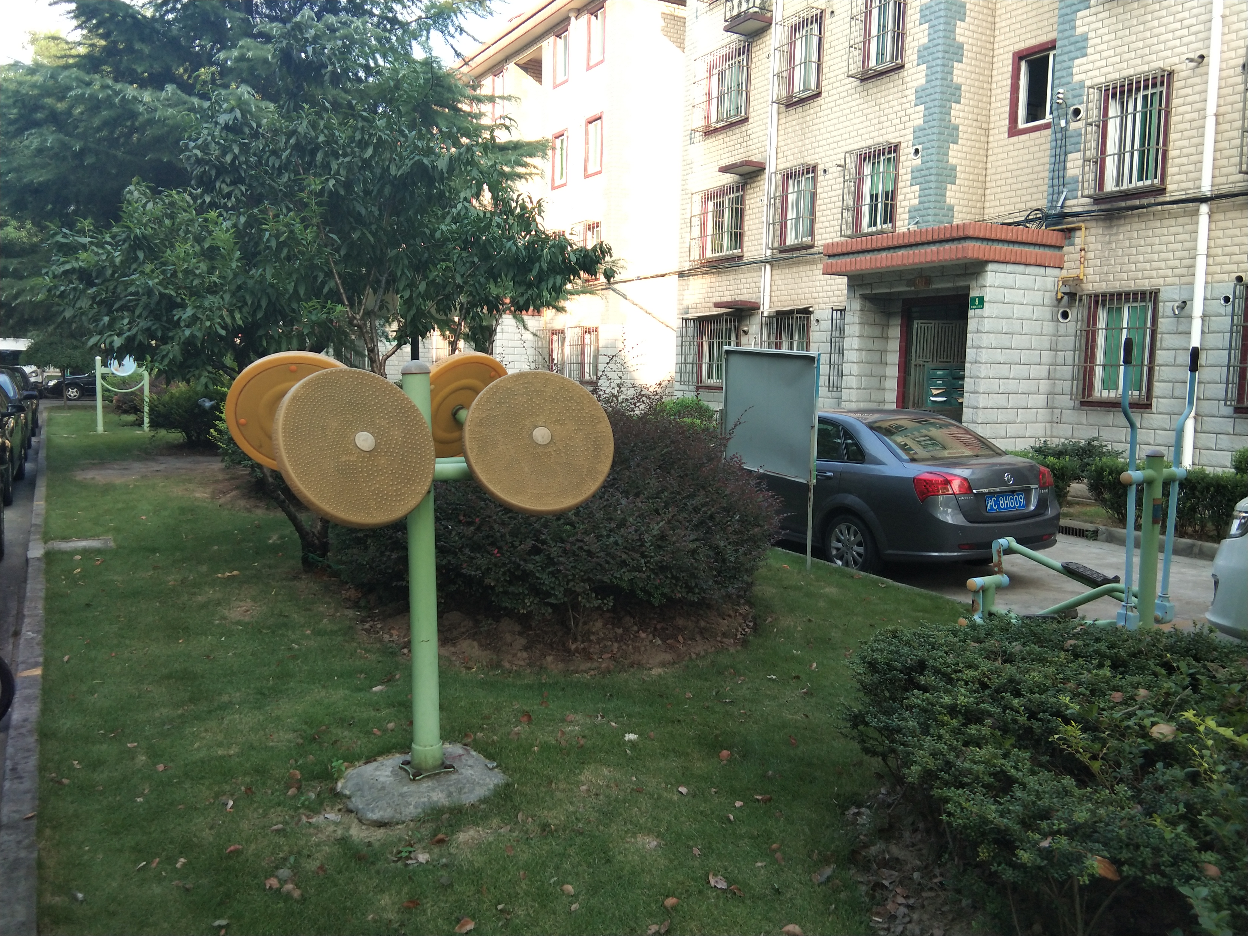 中心二村健身點(diǎn)