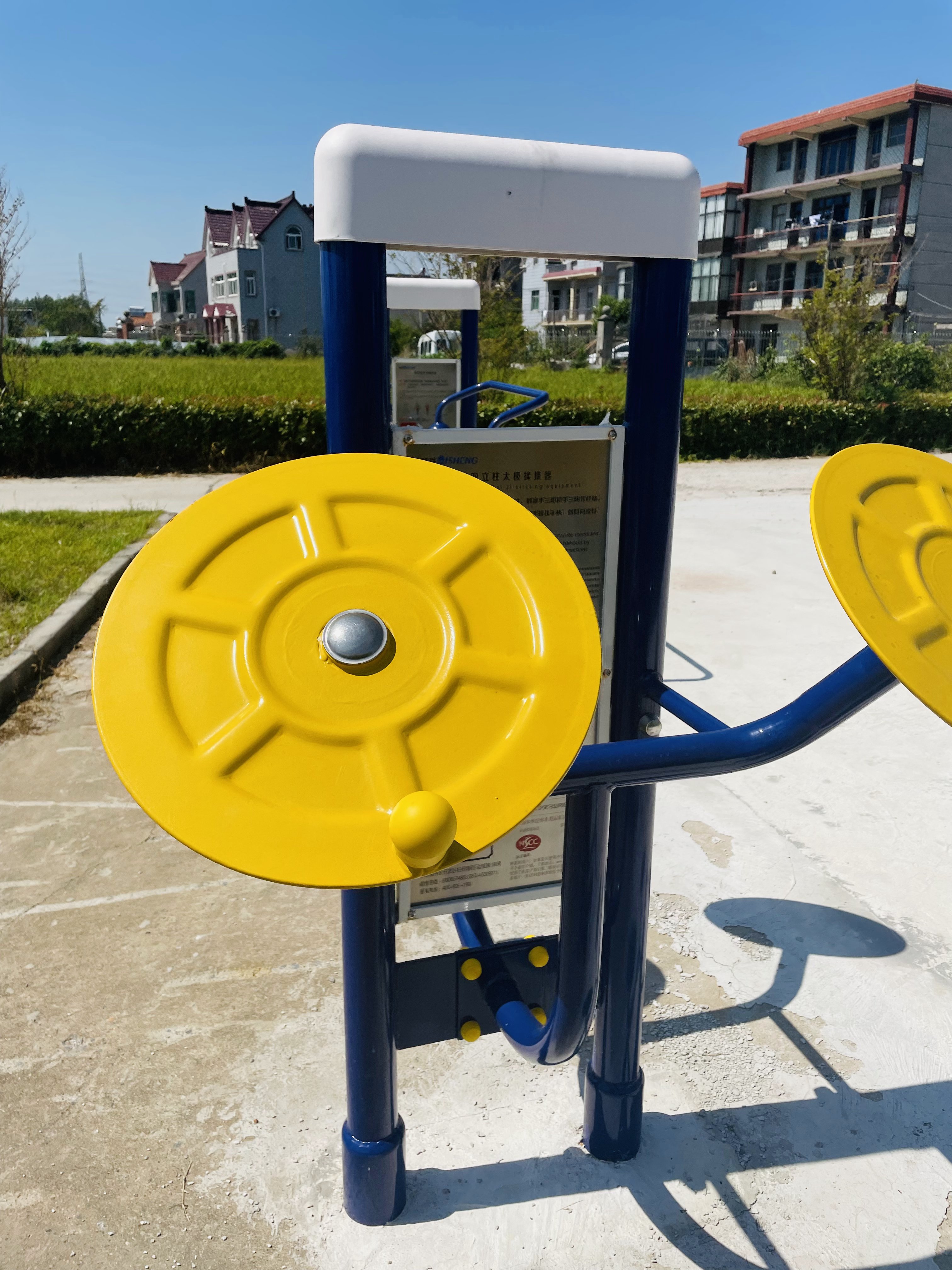 雙立柱太極揉推器