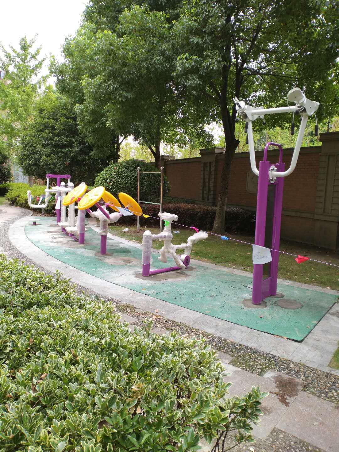 華漕二居萬博新苑健身點