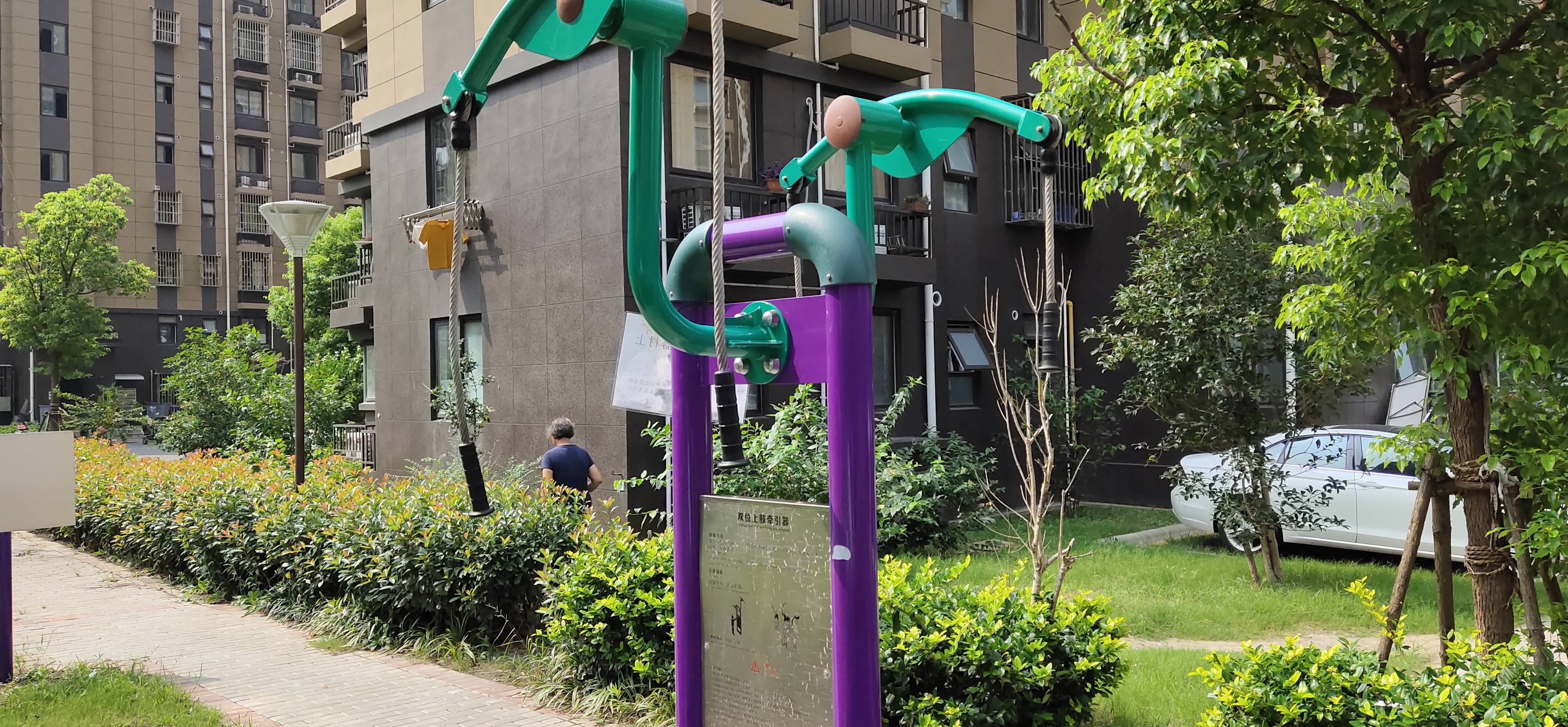 雙位上肢牽引器