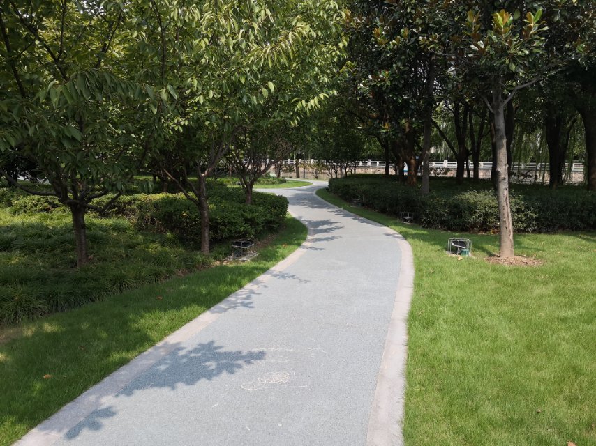 環(huán)城河綠色項(xiàng)鏈/n健身步道