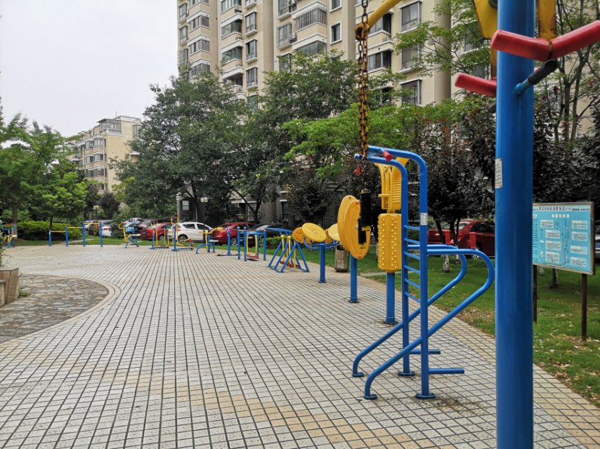 紫晶居委健身點(diǎn)A