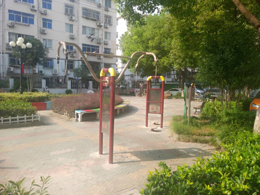 綠苑二村健身點(diǎn)